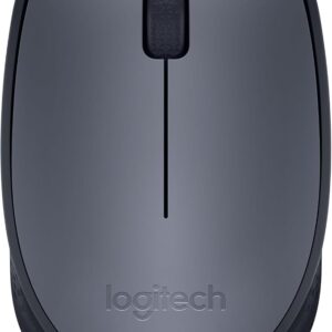 Logitech Wireless Mouse M170 Grey