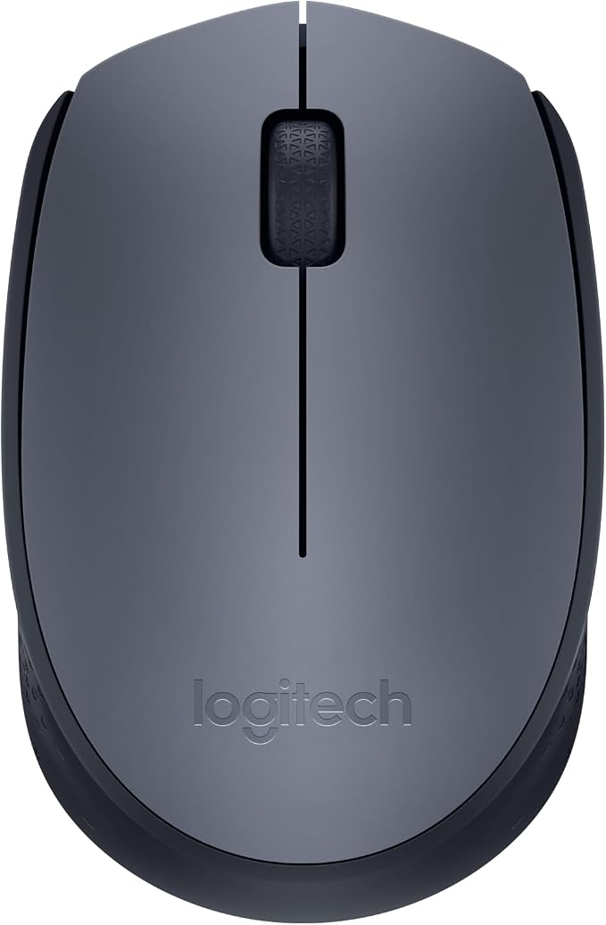 Logitech Wireless Mouse M170 Grey